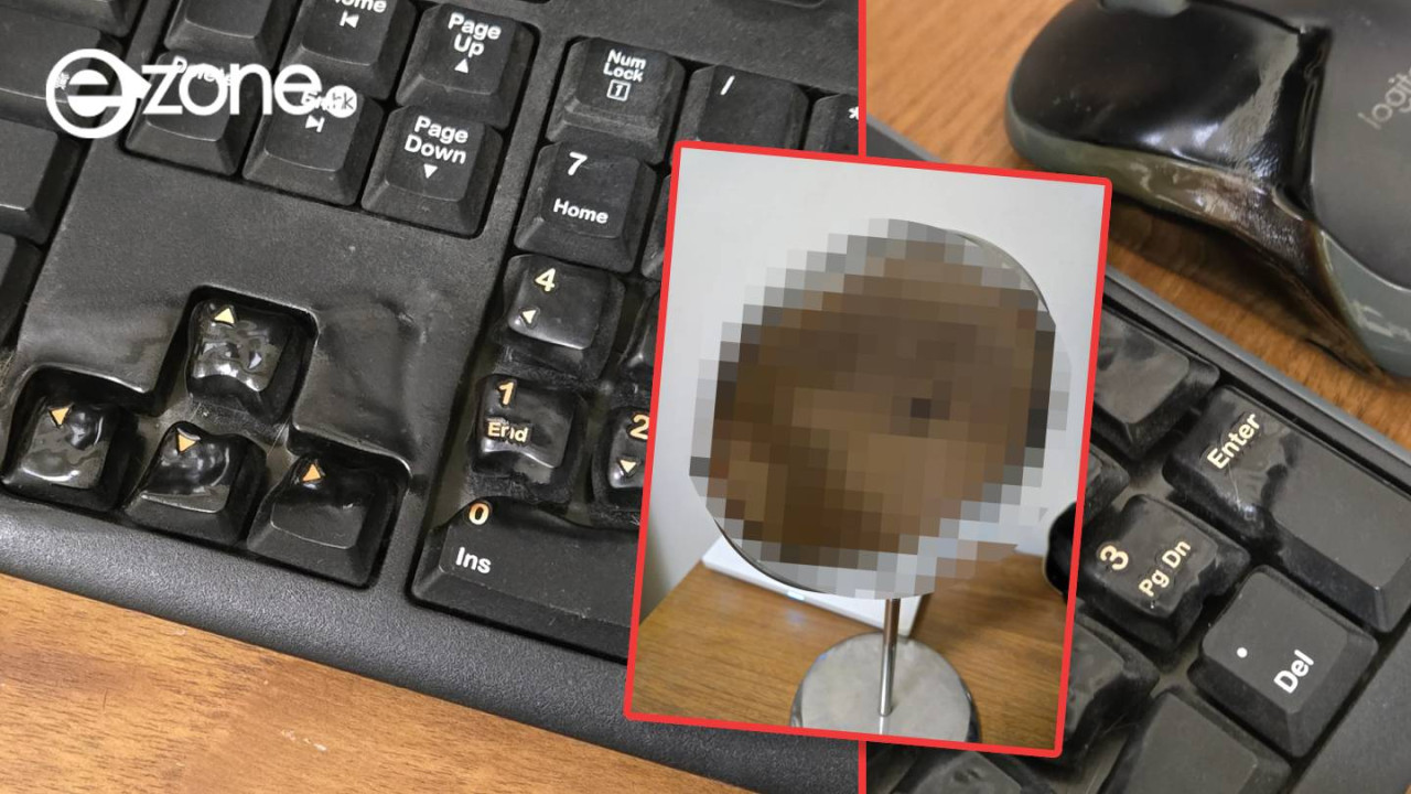 家居驚現靈異事件？無線鍵盤滑鼠離奇自燃融化 事主揭真兇竟是超常見家具
