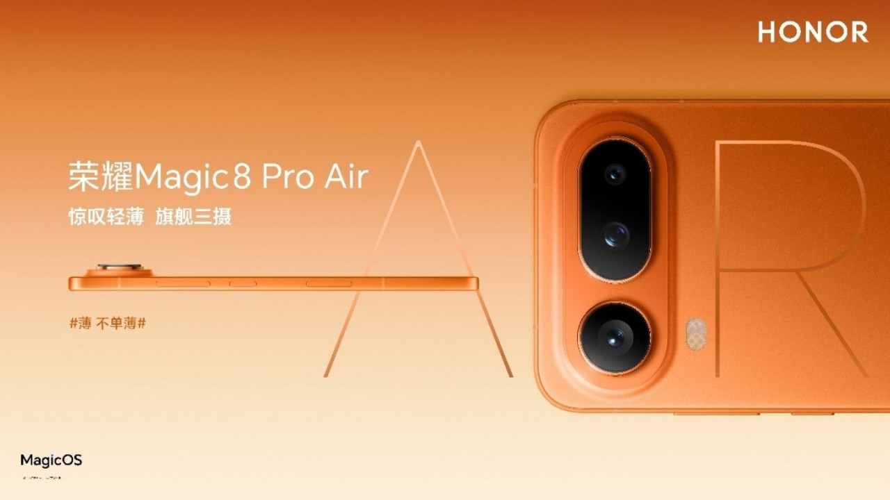 硬過Nokia 3310？Honor Magic8 Pro Air發佈會玩命實測 手機變「檯腳」任踩任跳 【有片】