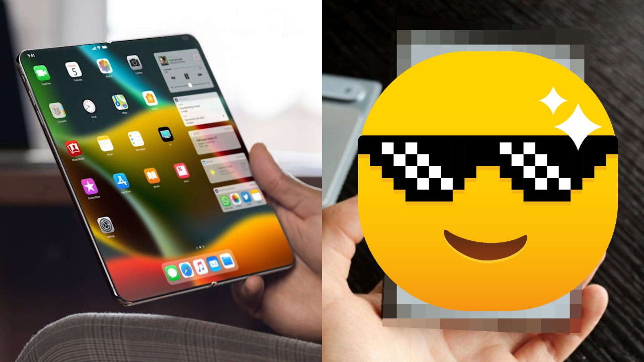 Apple 摺屏 iPhone 模型曝光 延續 iPhone 17 Pro 設計摺合後如同 iPhone 12 mini