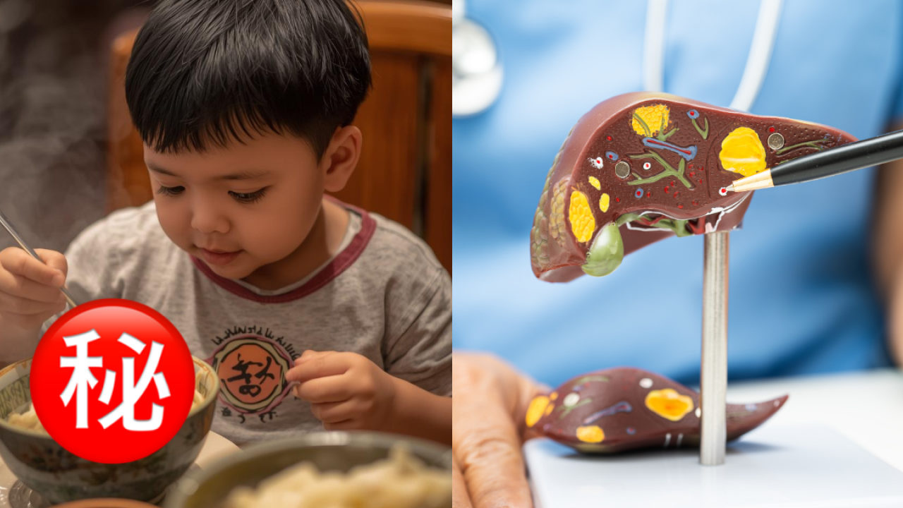 80KG小六生狂食1清蒸食物患中度脂肪肝！體重1年暴增10公斤　醫生揭全因做錯1件事