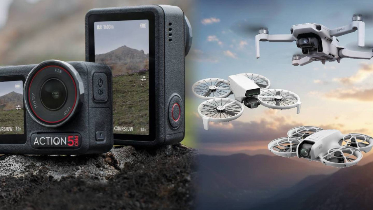 農曆年帶新機旅行!DJI Mini 4 Pro 激減 $800 入手良機 Osmo Action 4 跌穿 $1,500 超抵玩【附詳細清單】