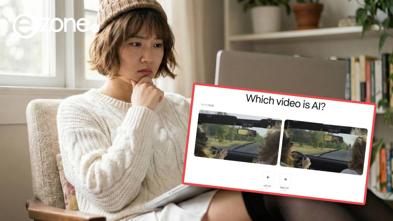 測試眼力極限 超過9成人分唔出AI片真假 教你3招分辨AI影片
