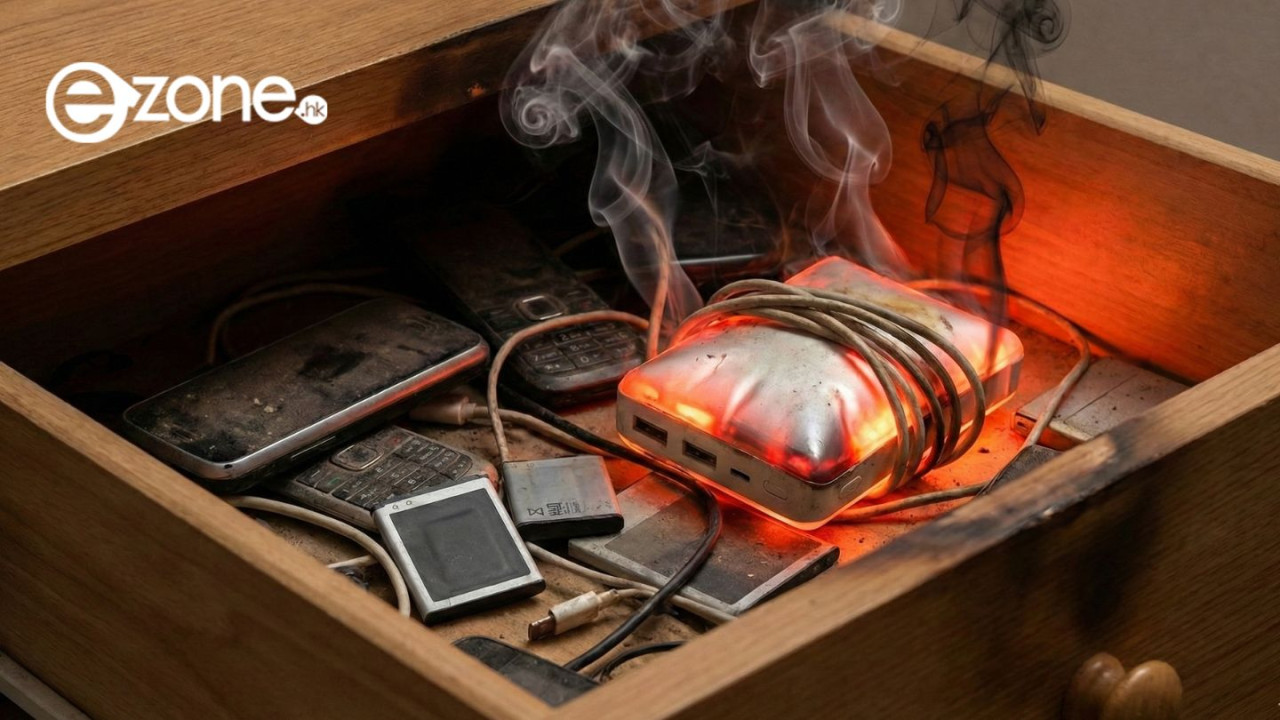 舊手機/尿袋唔好儲!消防警告隨時變火災源頭 電池專家拆解原因+危險時刻