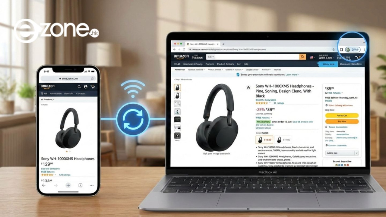 受夠手機電腦唔同步? iPhone轉Chrome零難度 書籤密碼一鍵搬家【附設定教學】