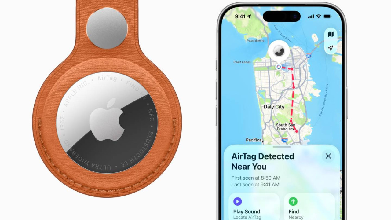AirTag 2 代值得換嗎?升級第二代超寬頻晶片:距離遠 50% 仲可以「手錶尋物」