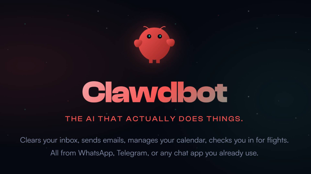 「全職 AI 員工」令打工仔飯碗不保?Clawdbot 勁過 Claude Code 全天候 Stand By 工作都得