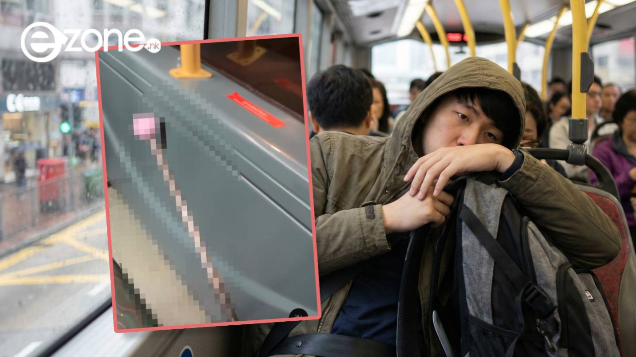 扣安全帶撳唔到鐘？港男出動祕密武器自救 網民提議用舊式㩒鐘設備更好？【有片】