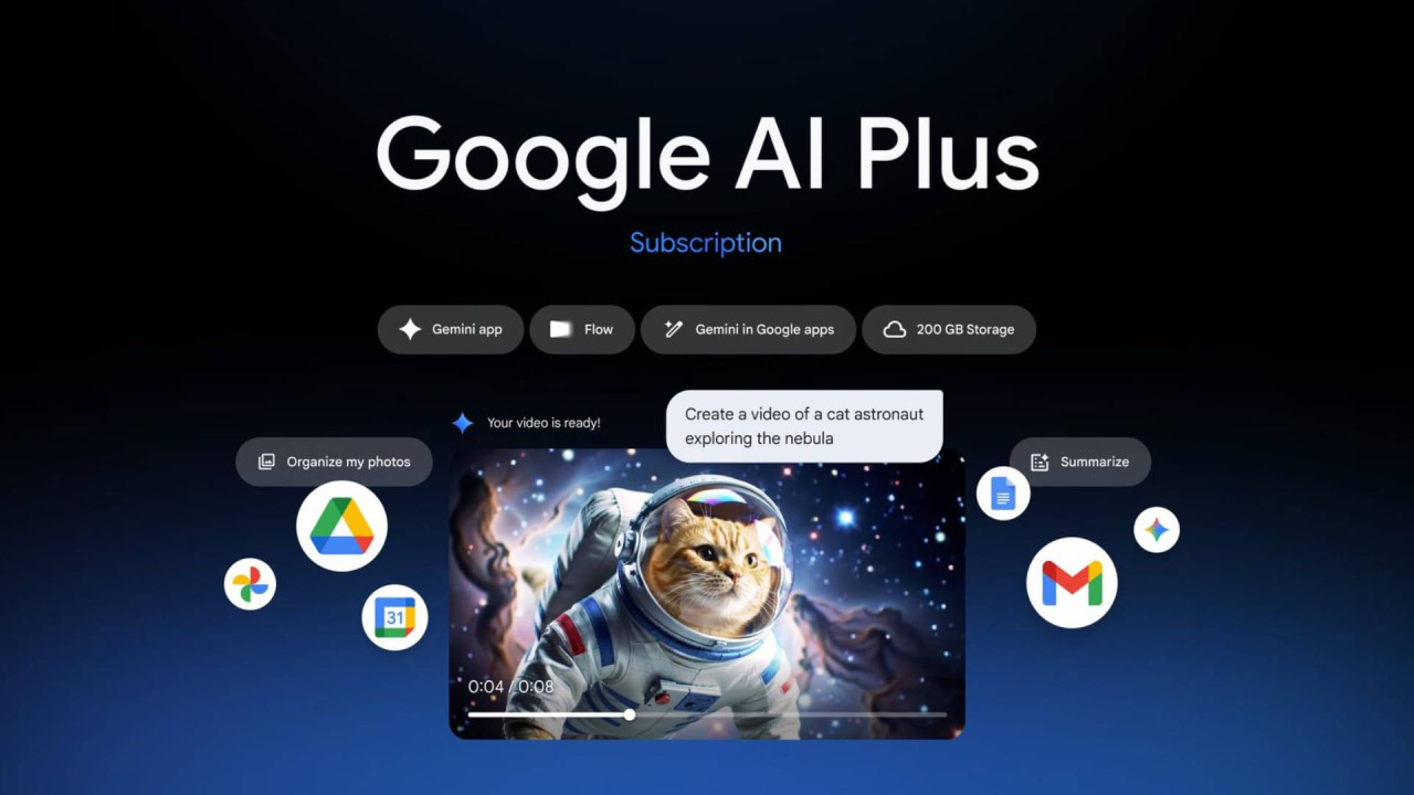 Google 推平價 AI Plus 訂閱計劃 香港帳戶不支援但日本 User 平至 XXXYen 即可試用