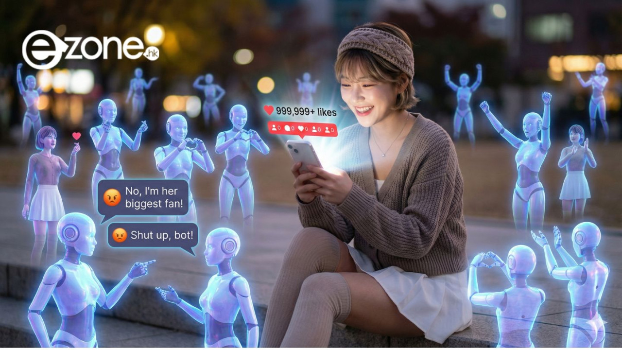 靚女AI主動DM追蹤？單機版IG爆紅　網驚：簡直係黑鏡現實版