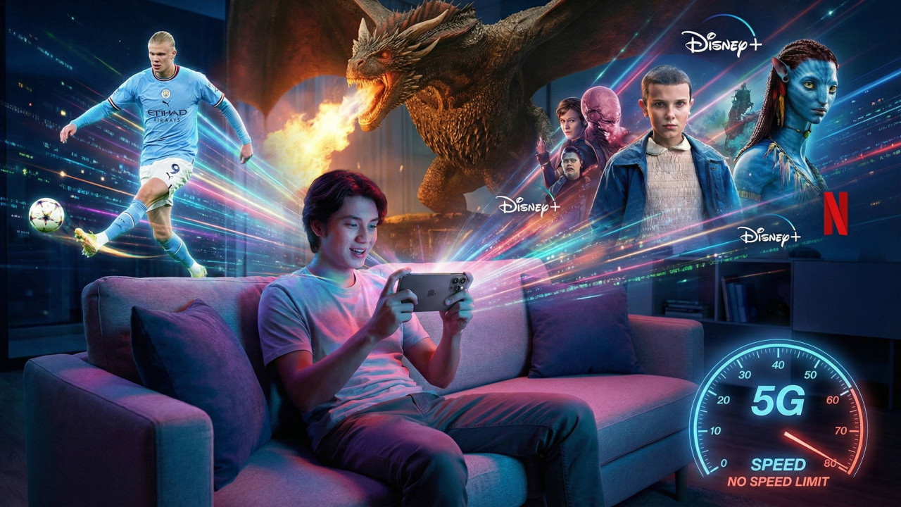 csl 推「不限速 5G」無上限任玩?拆解條款細節同你拆解