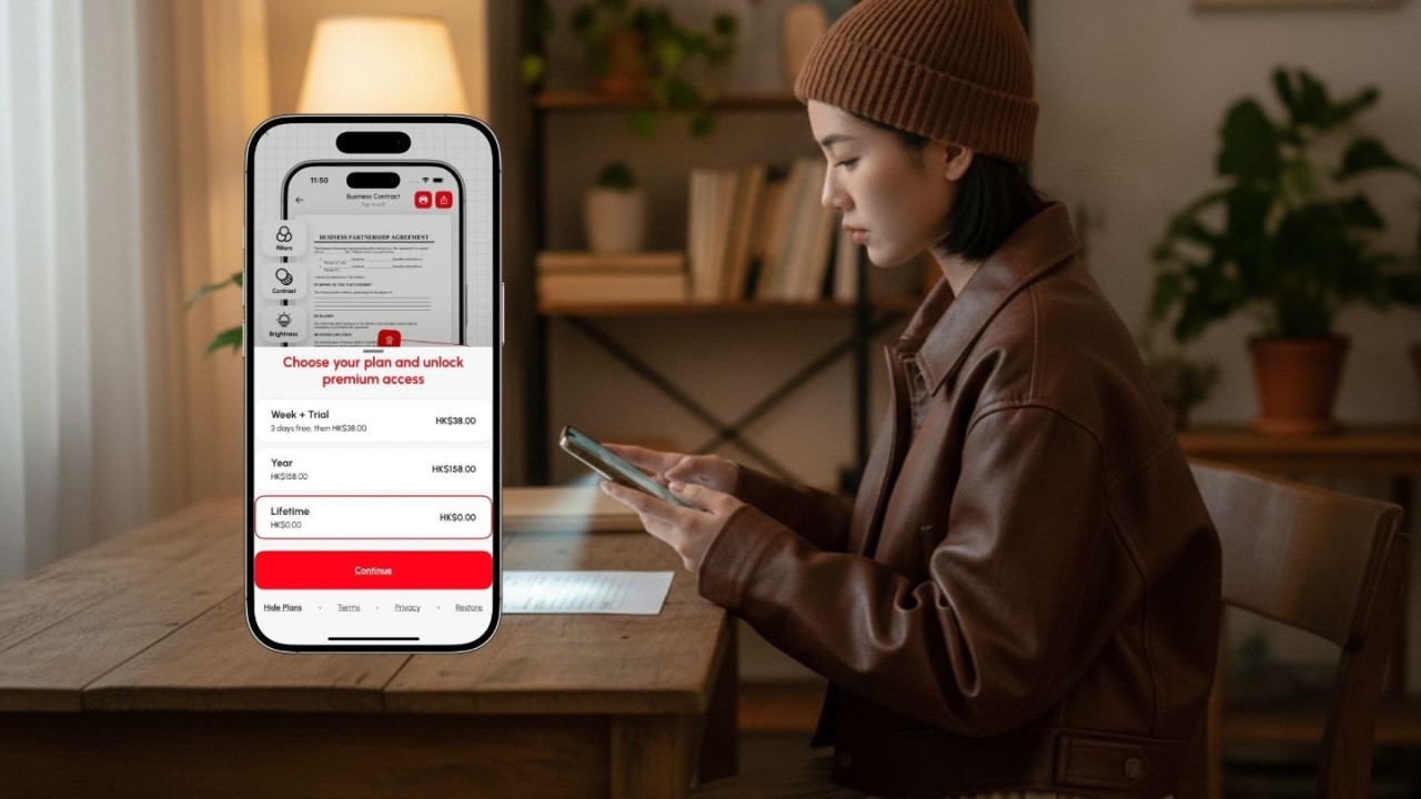 PDF App太多唔識揀？ 編輯神器終生版限時免費 隨身掃描編輯簽署 PDF【原價$389】
