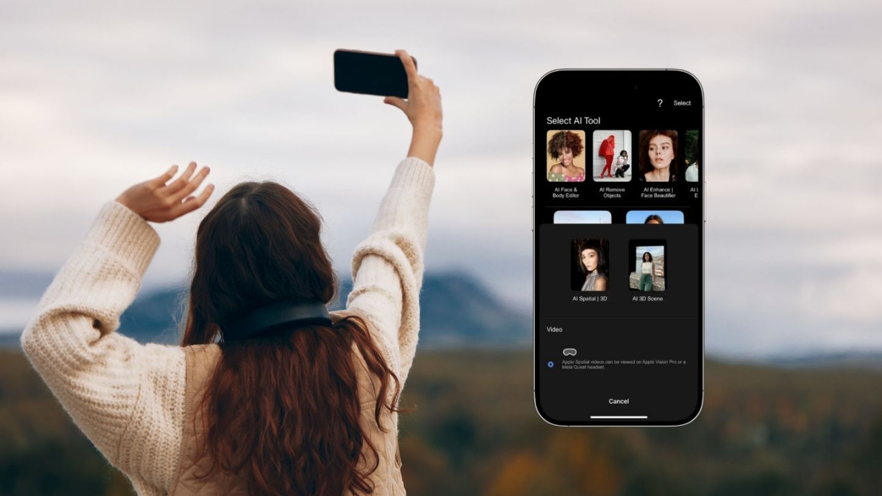 iPhone 用家快搶! AI 修圖 App限時「0元買斷」一鍵救爛相+秒轉 3D等10大超強功能 【完全免費】