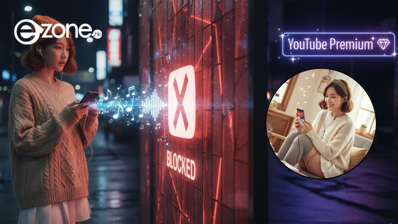 YouTube 封殺閉屏播歌！第三方 App 秘技全失效　逼免費用戶買 Premium？