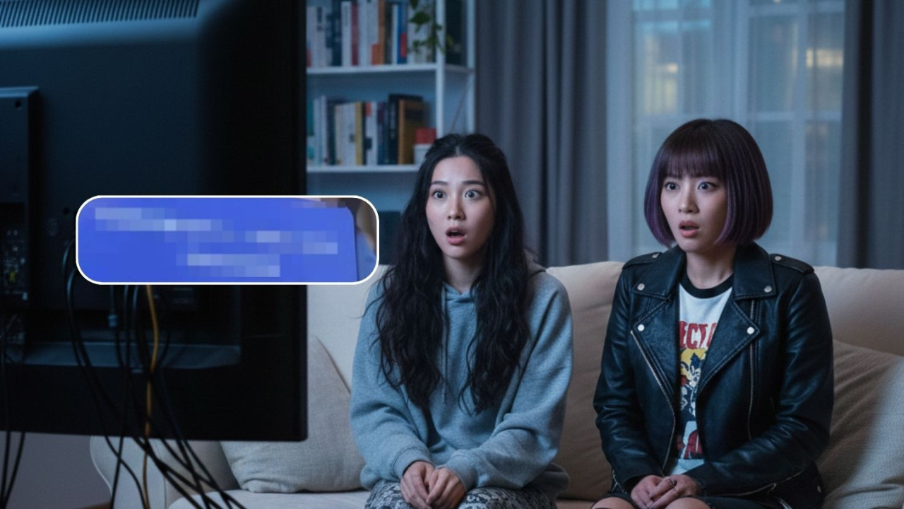 電視機有眼？ 國產電視彈1警告 網民嚇破膽：被全程直播？