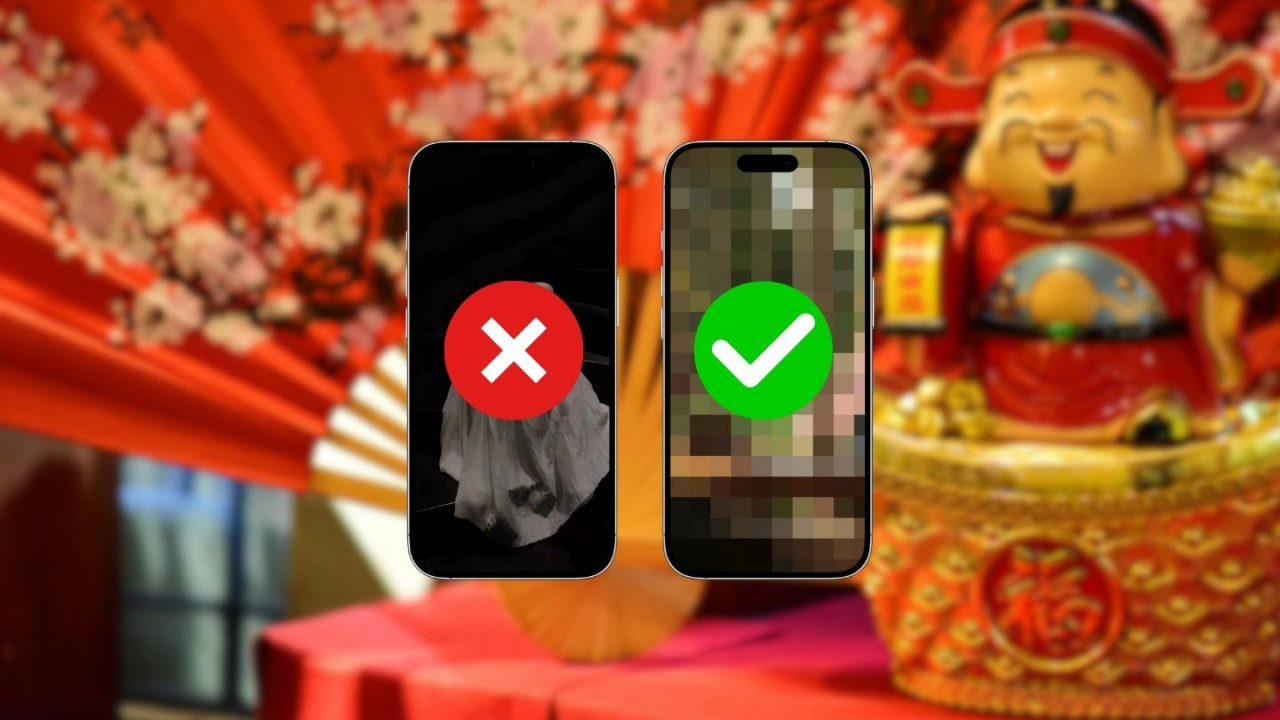 開年必睇｜手機 Wallpaper 亂用或致「漏財」？開年必換 4 類好運背景【即睇「吸運黑名單」】