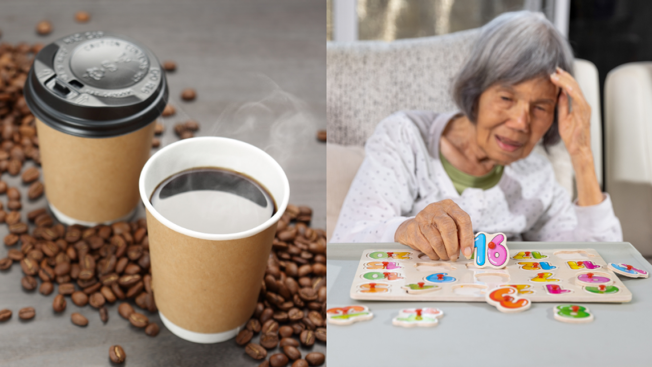 咖啡當水飲？醫生警告：這習慣是在透支大腦！出現3大警號即停喝 恐致中風失智