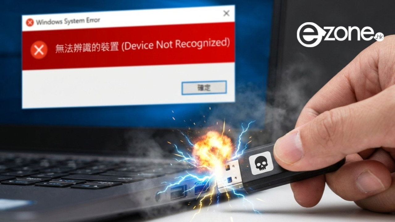 USB 直接拔超危險？4大習慣恐致資料全毀　一動作手指即時永久癱瘓