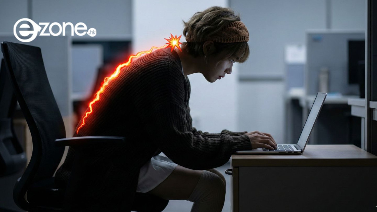 打工仔長期腰酸背痛？隨時係螢幕擺錯位　教你 5 招擺好個 Mon