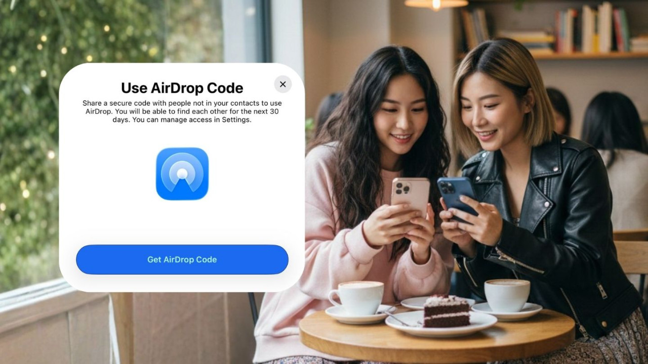 iPhone 用戶必睇！iOS 26.2 實測5大更新 全新 AirDrop PIN 碼機制杜絕陌生騷擾 【即睇其他新功能】