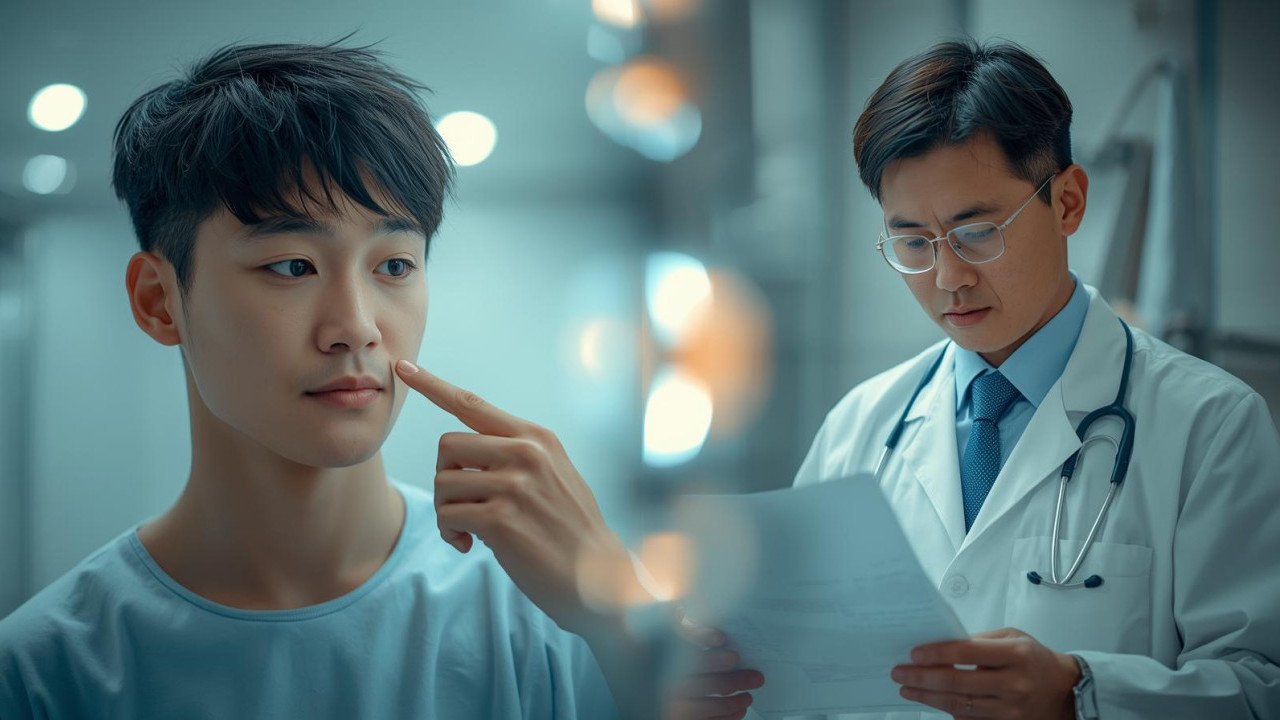 20多歲鼻翼旁長痘痘竟是血癌病徵！醫管局教分辨方法：小心8大徵狀／附10大最強防癌飲食