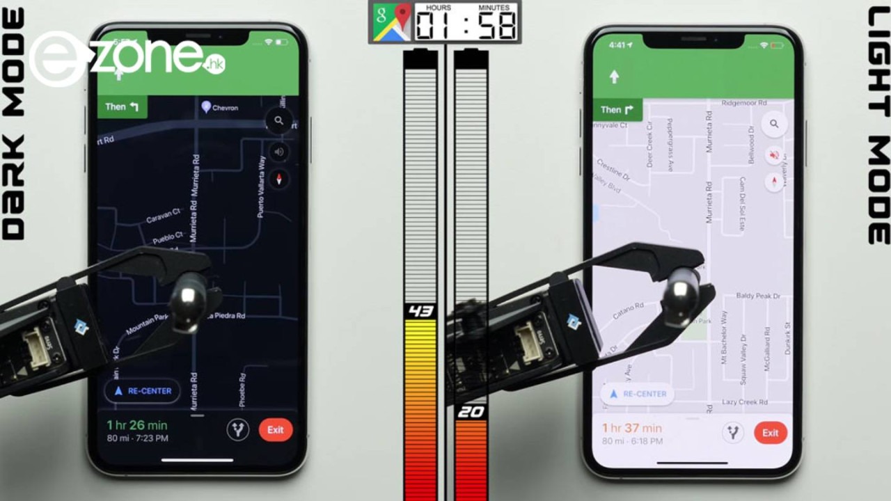 Dark Mode真係堅慳電？呢幾款機續航力激增30% 即睇支援省電型號