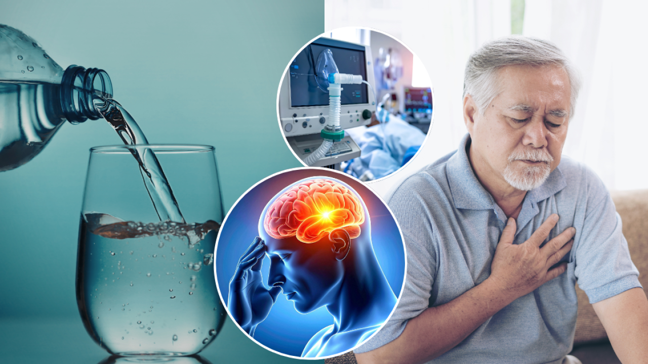 7旬翁半夜飲水致猝死！醫生揭3大飲水地雷：飲冰水/太快/鹽水恐誘發心血管病