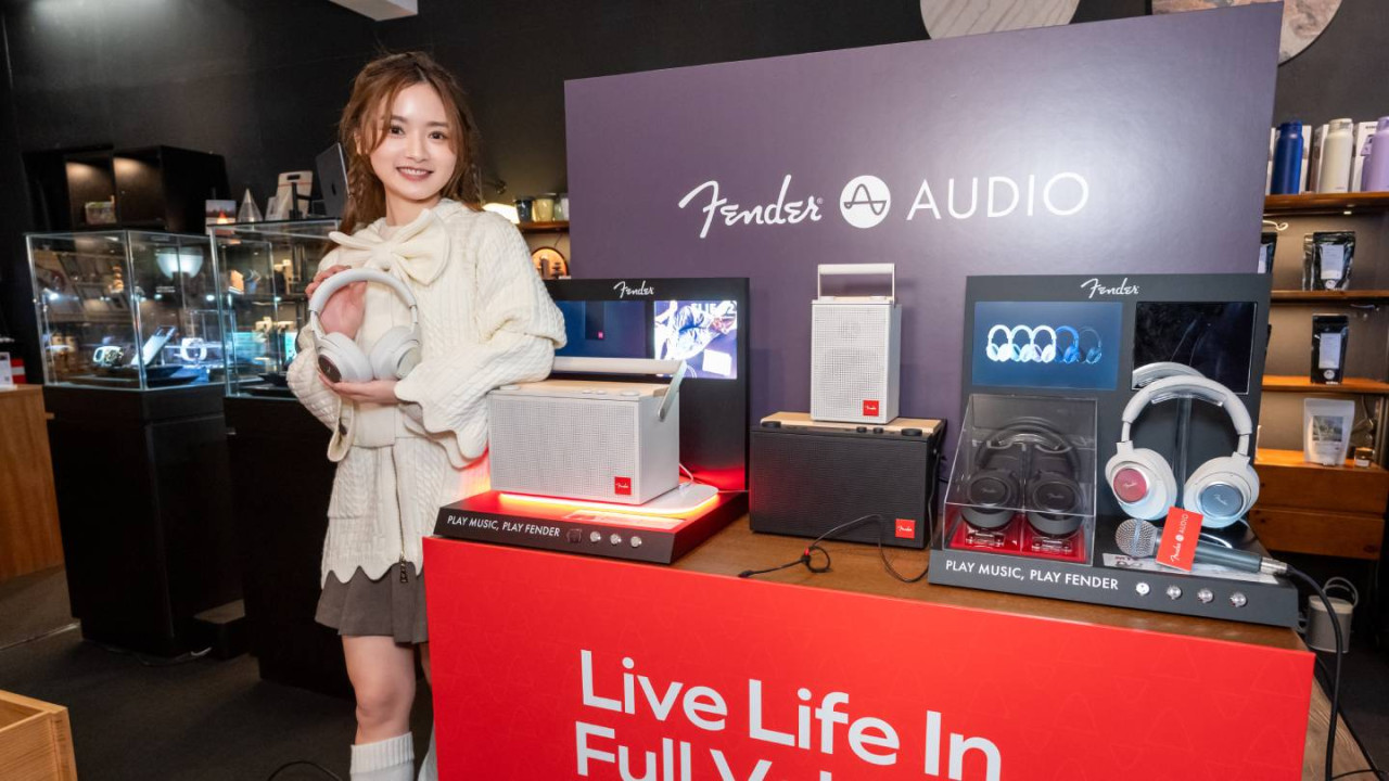 iPhone 藍牙無損終有解？Fender 首隻降噪耳筒 MIX 登場！附送隱藏「Dongle」無線聽歌達 24-bit/96kHz 規格