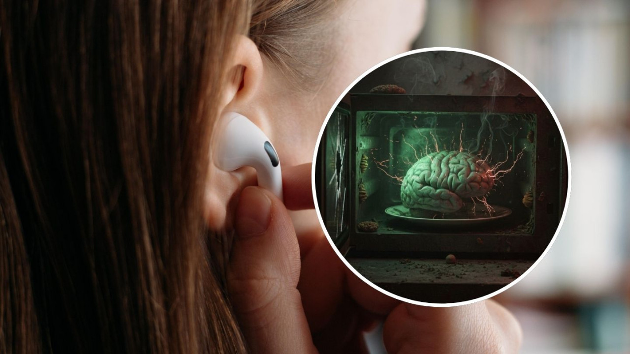 AirPods 輻射如同微波爐？ 網傳「叮熟大腦」嚇死用家 專家：關鍵在於「這數據」