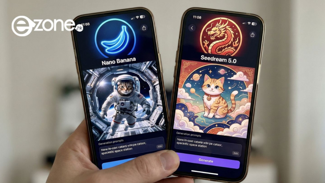 向 Nano Banana 挑機！國產 AI 製圖工具 Seedream 5.0 上線　兩者到底有咩分別？【附連結免費試玩】