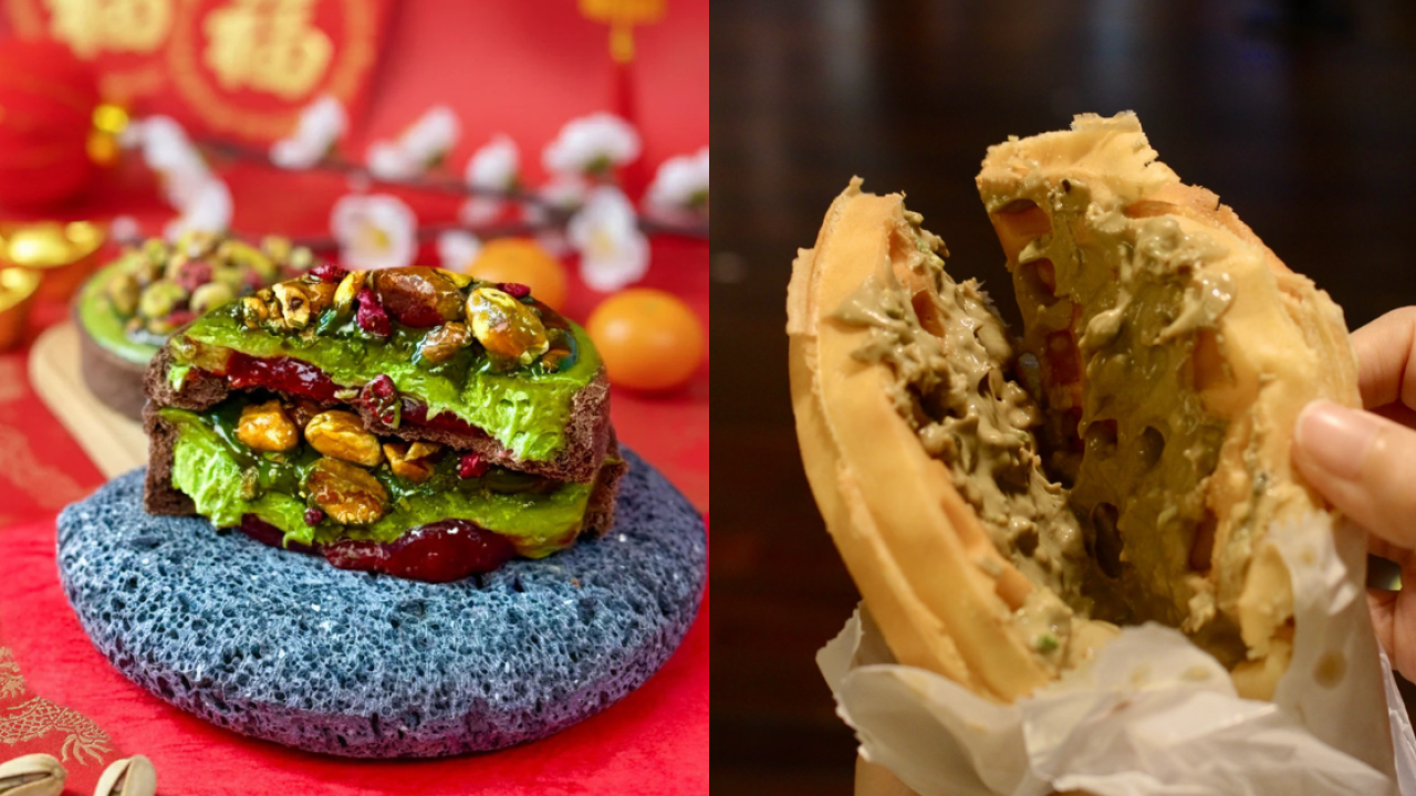 開心果控召喚！2026全港8大「爆漿名物」 Vission Bakery流心撻/醉香厚醬格仔餅 邊間最邪惡？