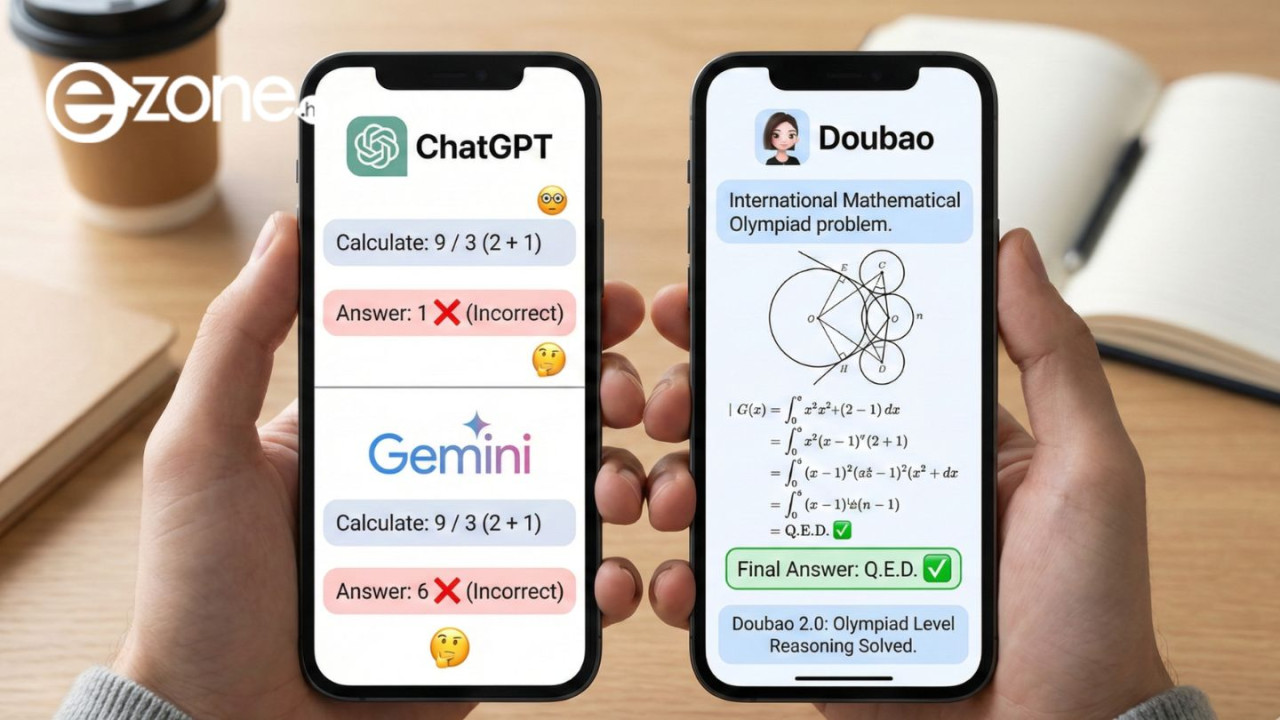 推理能力拍得住奧數金牌得主？國產 AI 豆包 2.0 震撼發布　性能對標 Gemini、ChatGPT！【附連結免費試玩】