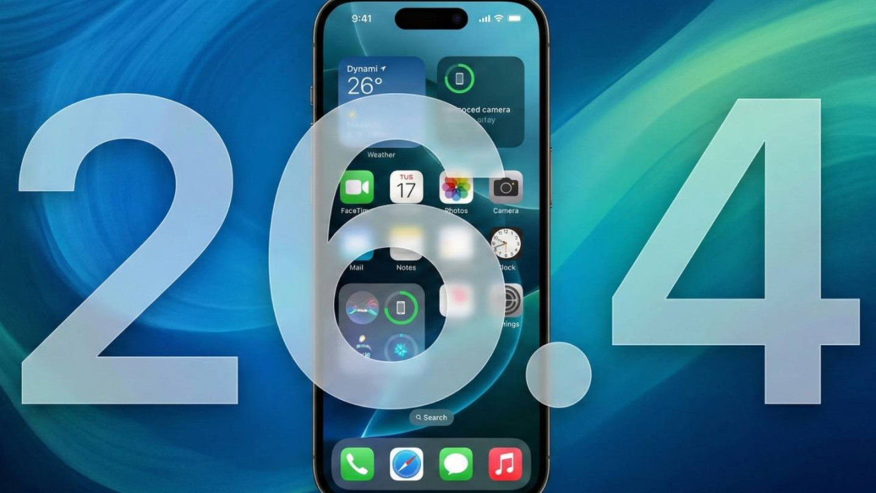 iOS 26.4 Beta 懶人包｜AI 製作歌單、RCS 加密通訊！5 大新功能全面睇