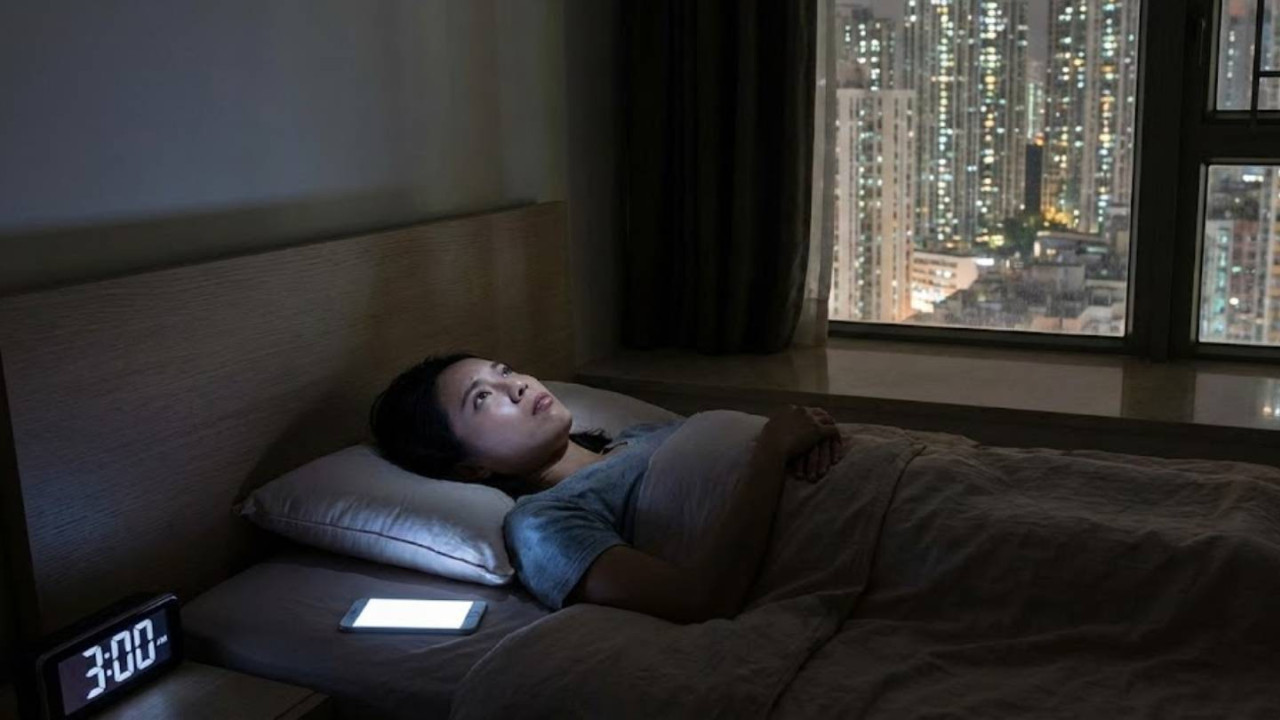 失眠救星？網上瘋傳「478 呼吸法」助眠 網民激讚：解決多年失眠