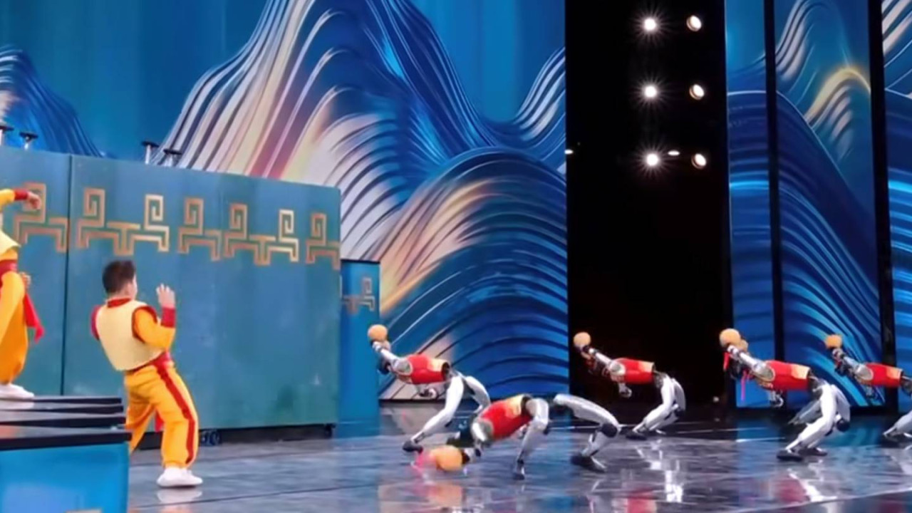 馬年春晚機械人摔倒?宇樹 CEO 親自回應【有片】