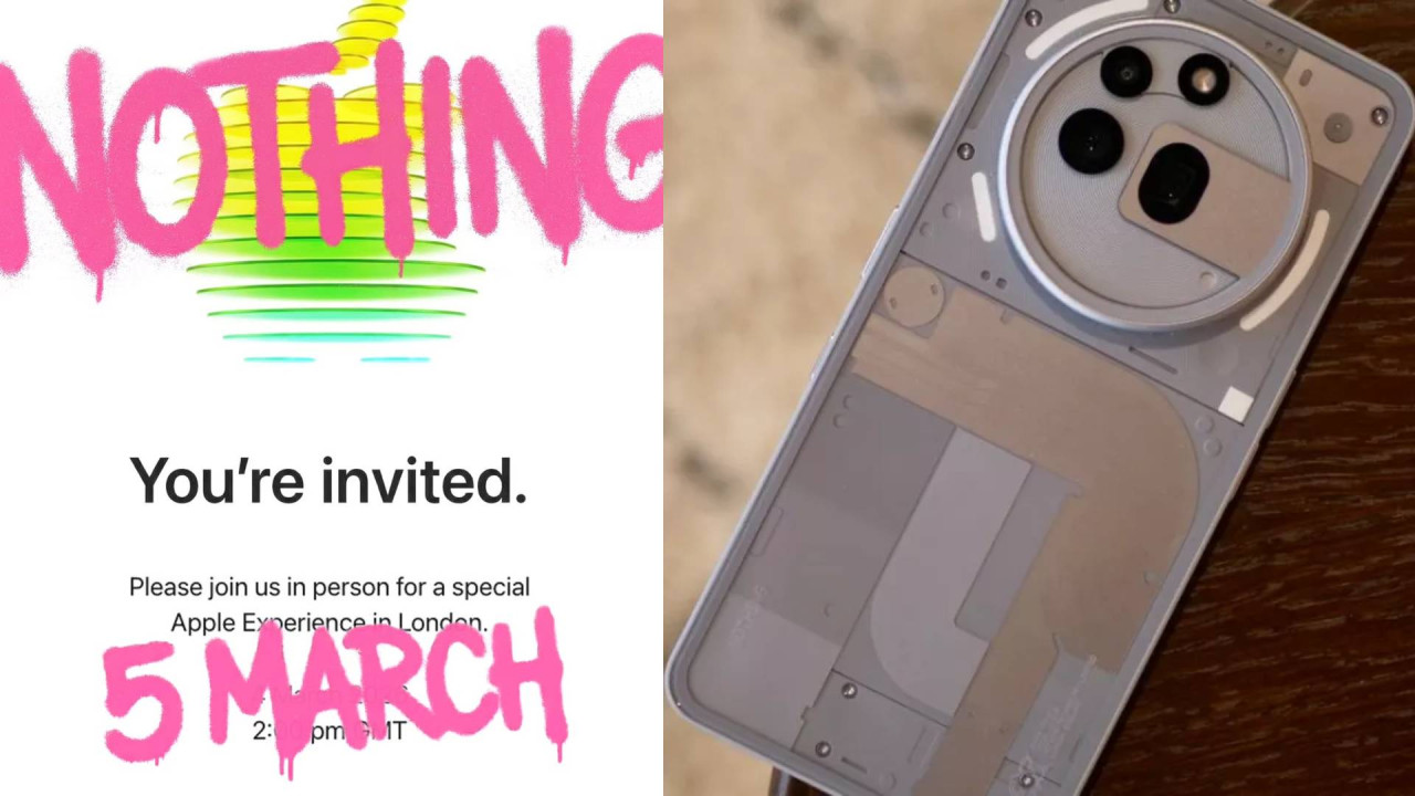 咬住 Apple 唔放？Nothing 確定 3‧5 有發布會傳推 Nothing Phone 4a 