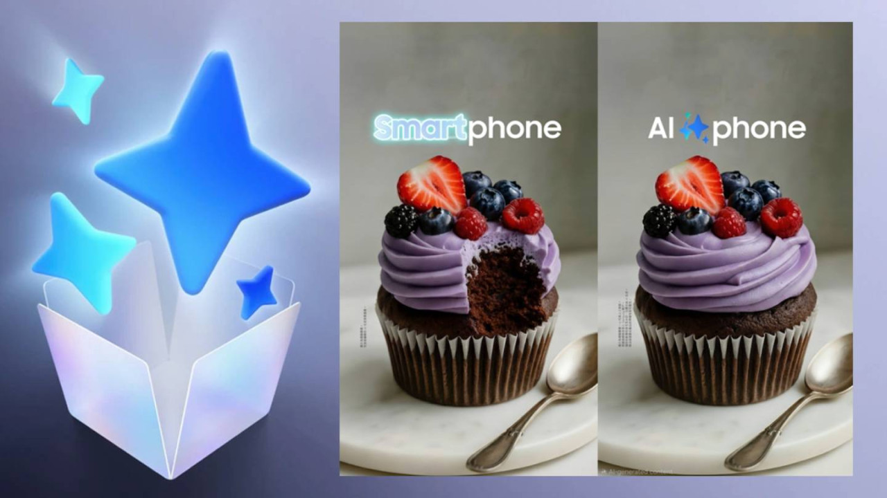 唔使學 Photoshop！Samsung 預告 Galaxy AI 相機進化「一句話」將白天變黑夜 切左一塊嘅蛋糕都補得返？