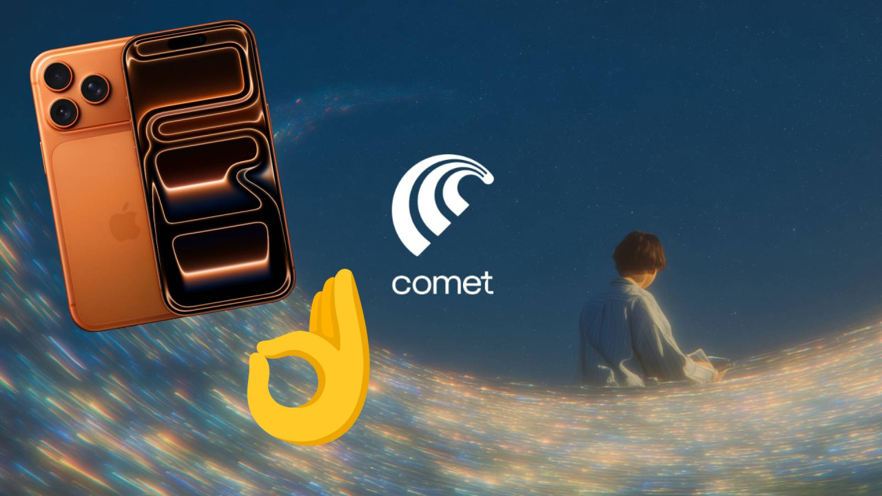 Perplexity Comet 瀏覽器下月登陸 iPhone 有得 Search & Chat 如同 AI 智能助理 