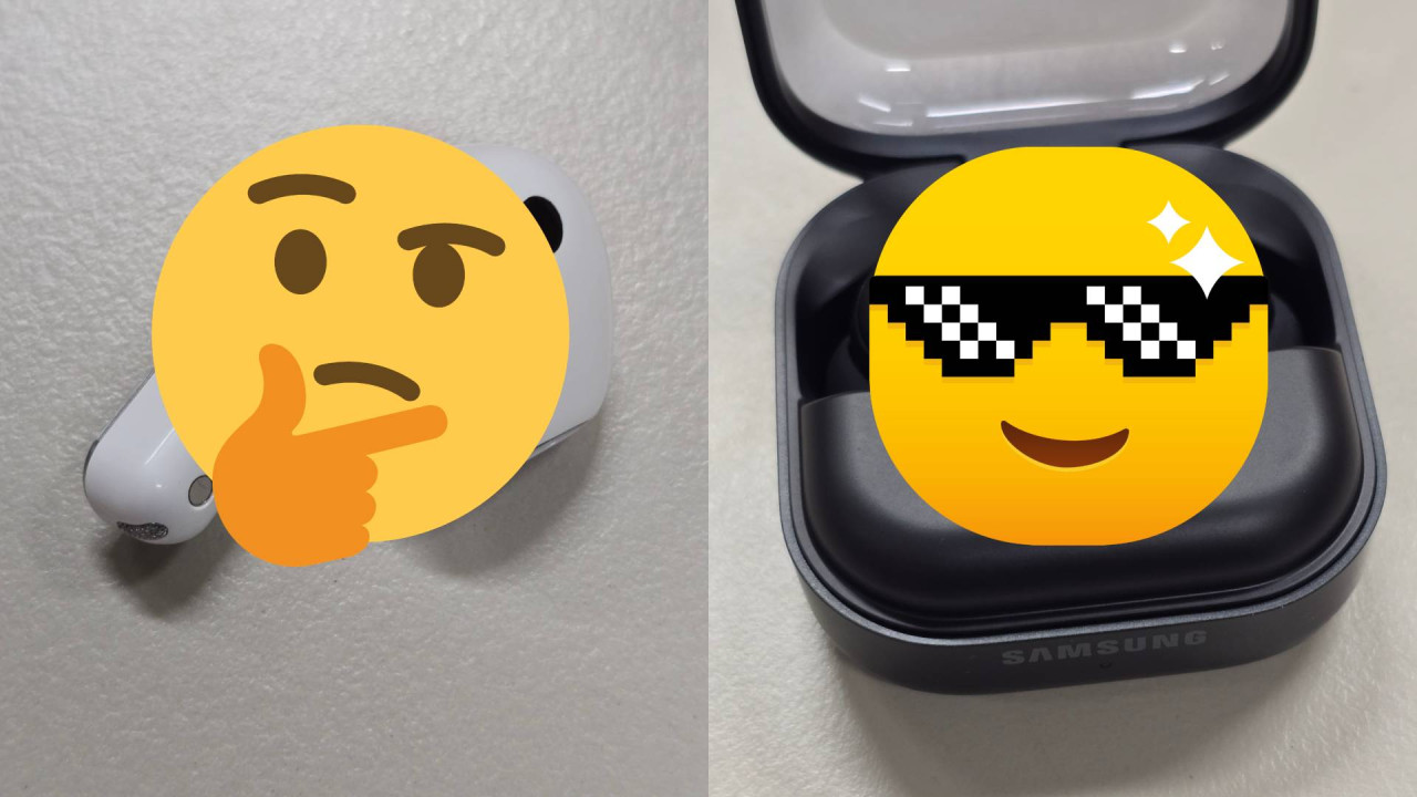 Samsung Galaxy Buds 4 系列實物曝光 傳可「掉返轉」用來找手機