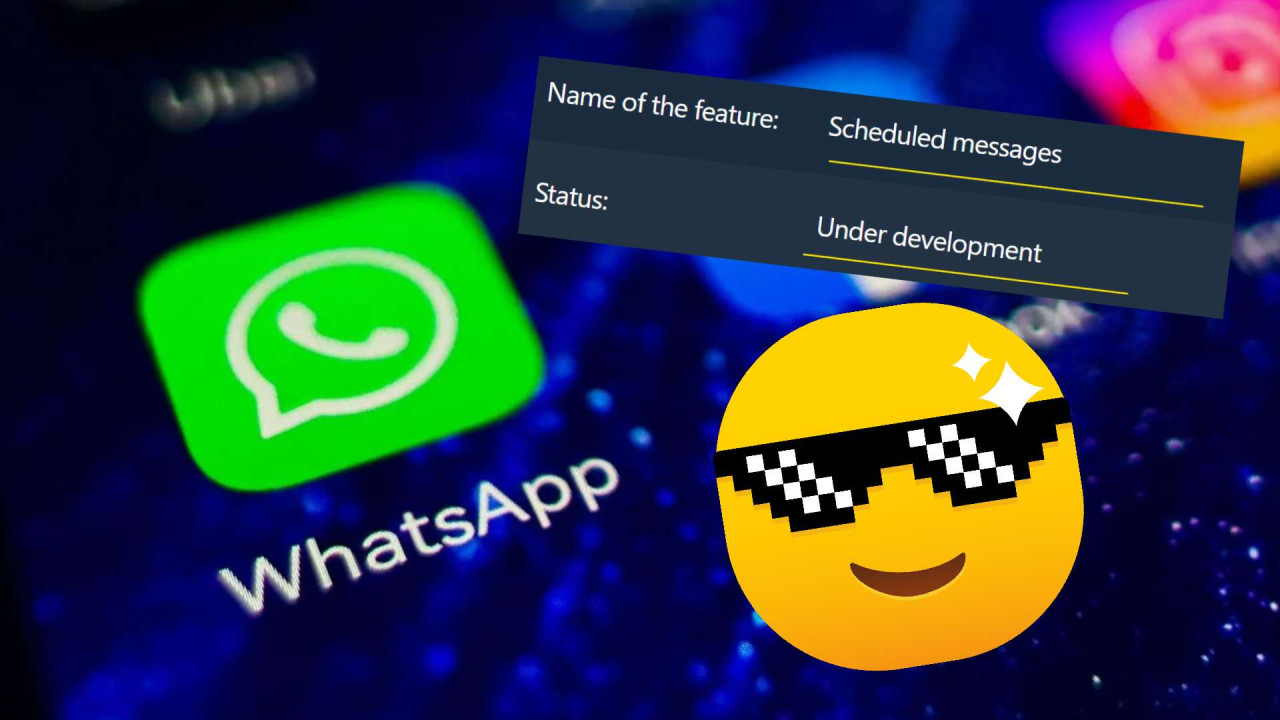 方便發放消息不怕煩到人!WhatsApp Schedule 訊息功能研發中