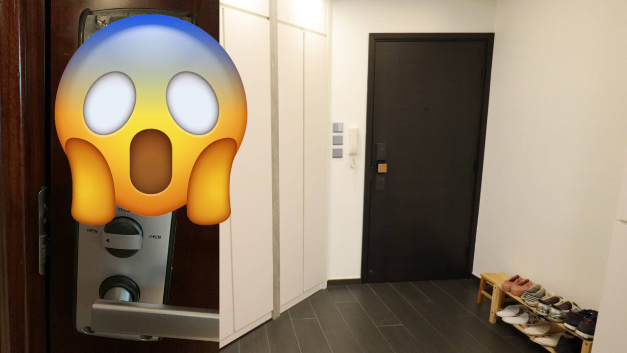 新年流流先壞電子鎖網民慘被困在家 留言直指「將會影響電子鎖銷路」惟不夠結局反高潮？