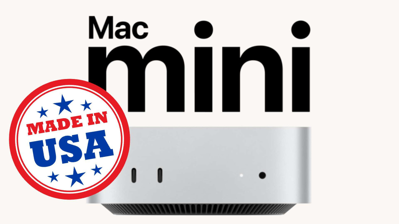 「AI 神機」可能加價?Apple Mac mini 生產線將遷回美國