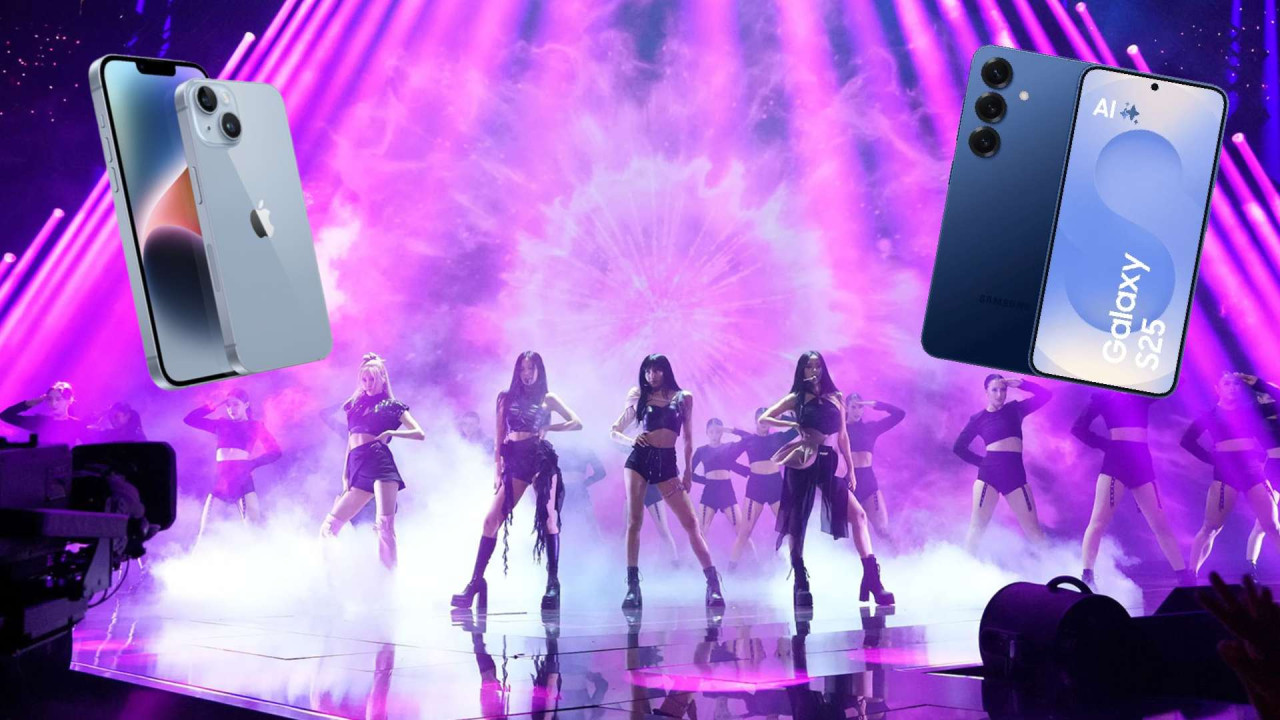 演唱會神器熱論之 iPhone 定 Samsung 較好?網民:兩部都有唔使掙扎