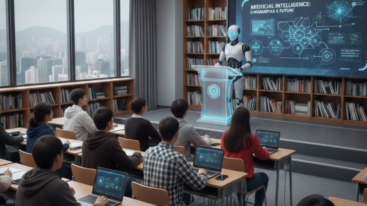 2026 財政預算案 政府撥 5,000 萬推全民 AI 培訓 即睇20 億「優質教育基金」3 大用途