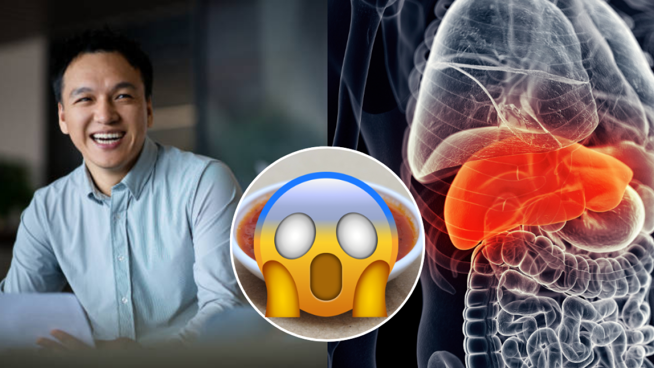 打工仔晏晝飯氣攻心竟是因重度脂肪肝！50歲男不煙不酒都中招  醫生：1類調味料惹禍／附高危4症狀