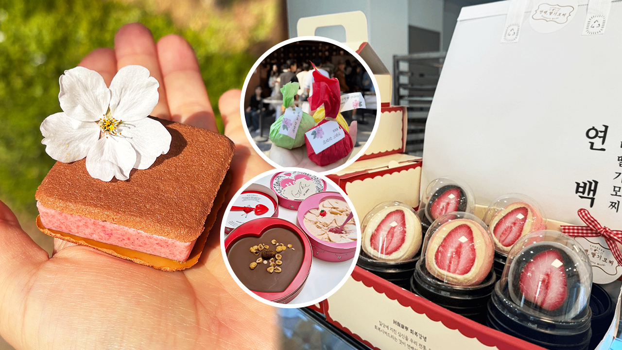 【韓國手信2026】 首爾必買8大零食手信推介！原顆水果糯米滋/爆紅奶油餅乾