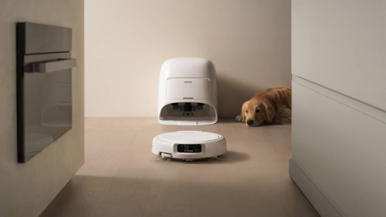 DJI 掃地機械人 ROMO 登陸香港！無人機「大腦」植入 創新「無濾網」自清潔系統 預售即減$XXX