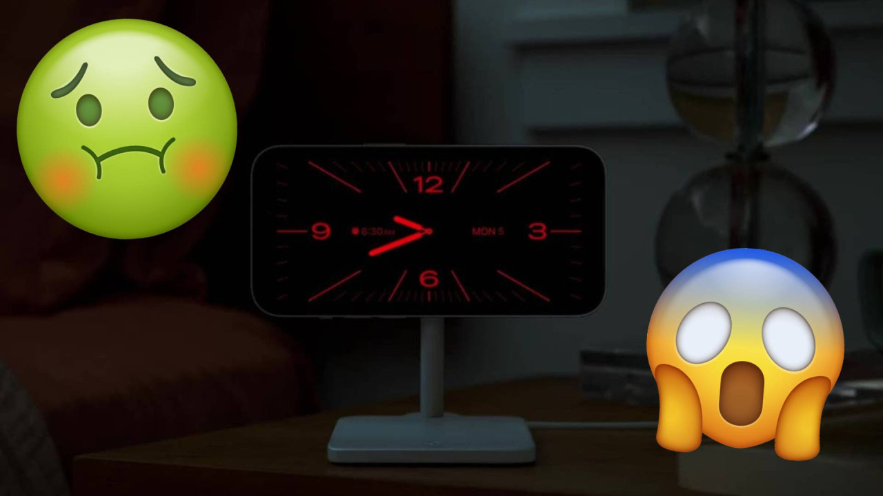 iPhone「紅時鐘」嚇窒網民！此模式開啟後便會顯示【附設定方法】