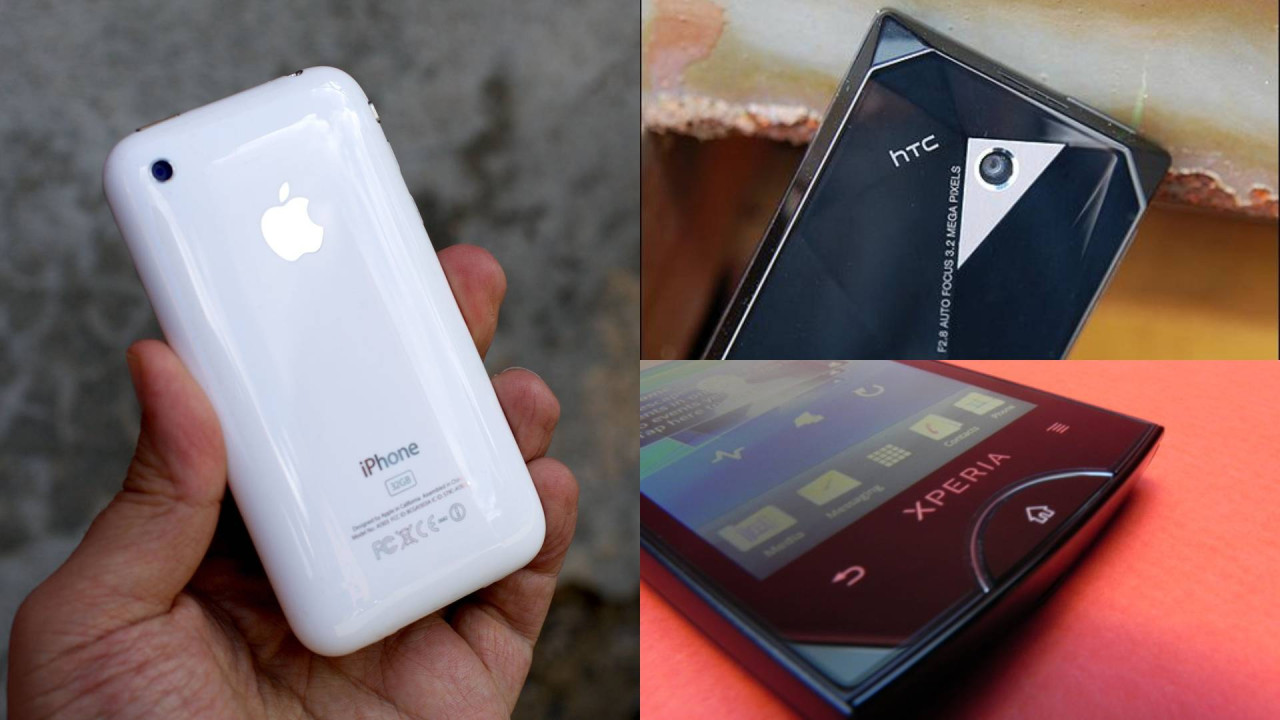 網民回憶人生首部智能手機!Smartphone 發展如此多元化不只 Apple、Samsung 獨大