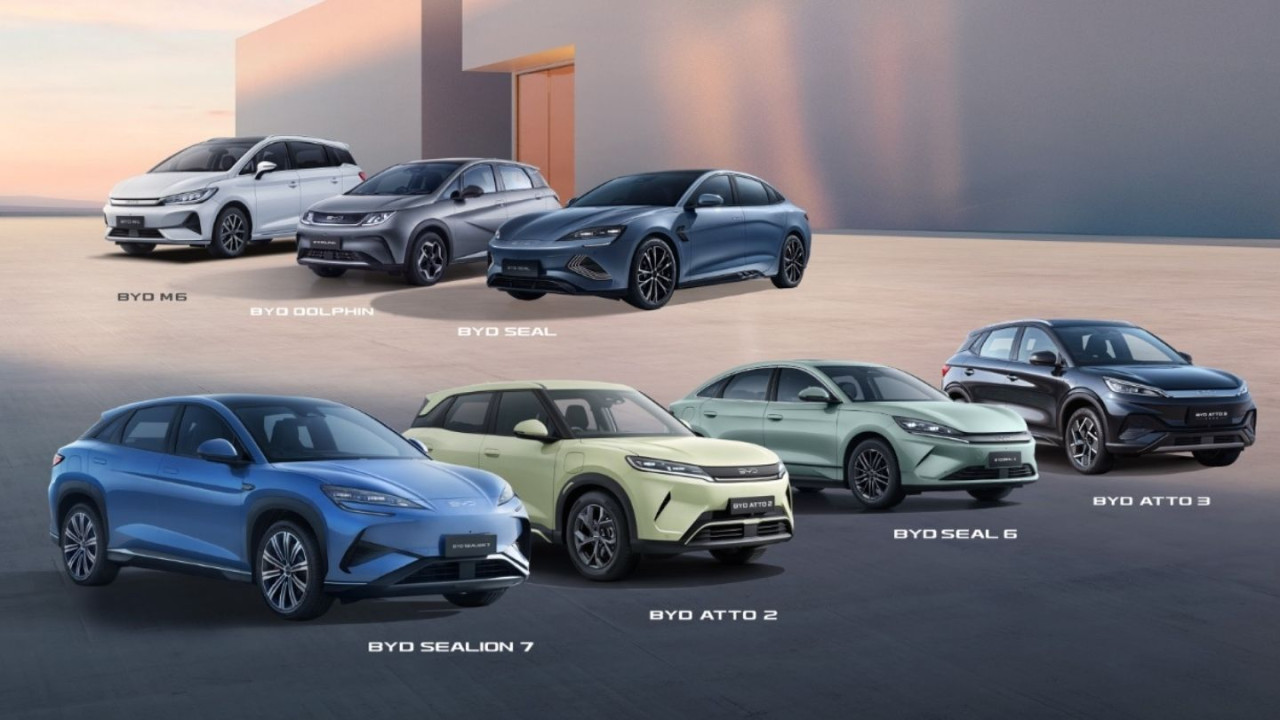 最後一個月 電動車「一換一」最後1個月 比亞迪推極速購買服務 「仰望」系列將登港