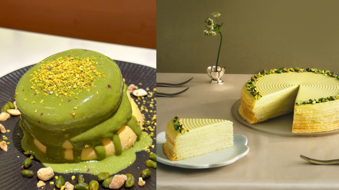 開心果控必睇！嚴選全港8大極濃郁開心果甜品 濃厚奶蓋巴斯克/爆漿拉絲極邪惡